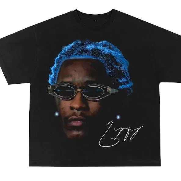 YOUNG THUG Rap Concert Kanye Thugger Slime Season - Adult & Kids T-Shirts, Sweatshirts & Hoodies apparel design preview 1