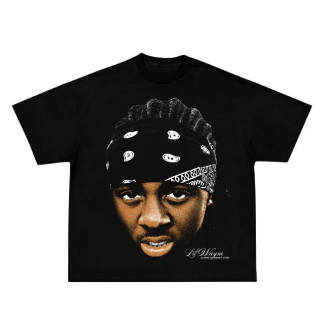 YOUNG WEEZY Prints Vintage Him Short Sleeve Trending - Adult & Kids T-Shirts, Sweatshirts & Hoodies apparel design preview 1