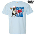 Feral America Comfort Colors 'NLB' - Adult & Kids T-Shirts, Sweatshirts & Hoodies apparel design preview 1