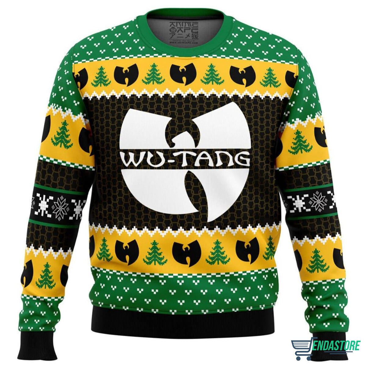 Yah It’s Christmas Time Yo Wu Tang Clan 3D Christmas Sweater - Holiday Gift product image