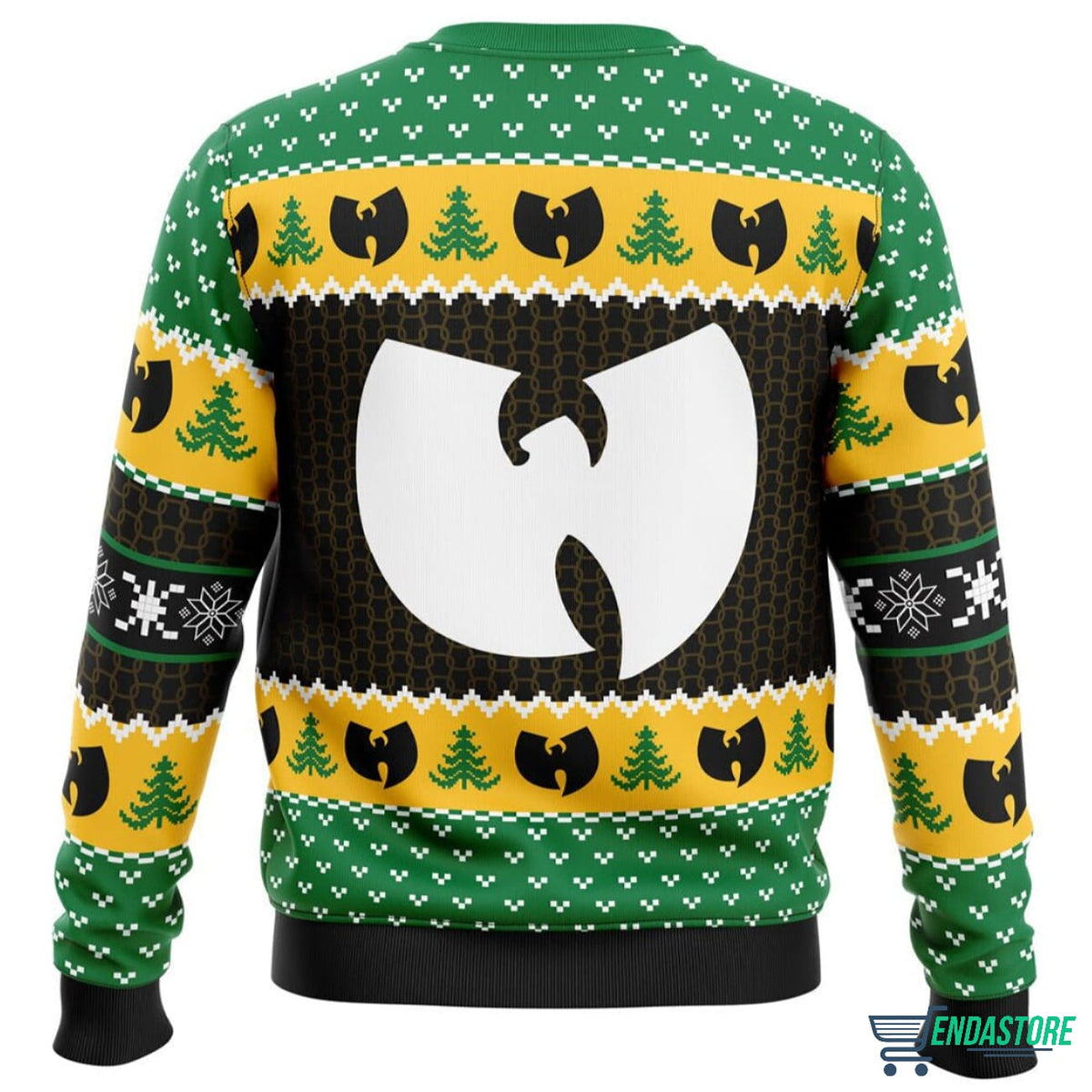 Yah It’s Christmas Time Yo Wu Tang Clan 3D Christmas Sweater - Holiday Gift product image 2
