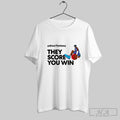 Yahoo Fantasy Basketball They Score You Win - Adult & Kids T-Shirts, Sweatshirts & Hoodies apparel design preview 1