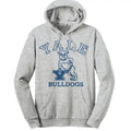 Yale Bulldog Hooded Gray - Adult & Kids T-Shirts, Sweatshirts & Hoodies apparel design preview 1