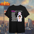 Yaoi Girly Girl Routine - Adult & Kids T-Shirts, Sweatshirts & Hoodies apparel design preview 1