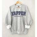 Yapper University Funny Sarcasm Y2K Weird Core Meme - Adult & Kids T-Shirts, Sweatshirts & Hoodies apparel design preview 1