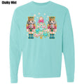 Yarn Nutcracker Scene Comfort Colors 'NLB' - Adult & Kids T-Shirts, Sweatshirts & Hoodies apparel design preview 1