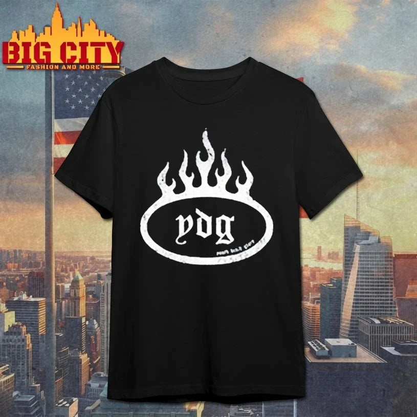 Ydg Flame logo - Adult & Kids T-Shirts, Sweatshirts & Hoodies apparel design preview 1