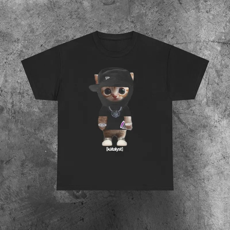 Yeat Kitty Casual Classic - Adult & Kids T-Shirts, Sweatshirts & Hoodies apparel design preview 1