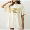Yellow House Wizard Badger Dramione School Marauders - Adult & Kids T-Shirts, Sweatshirts & Hoodies apparel design preview 1