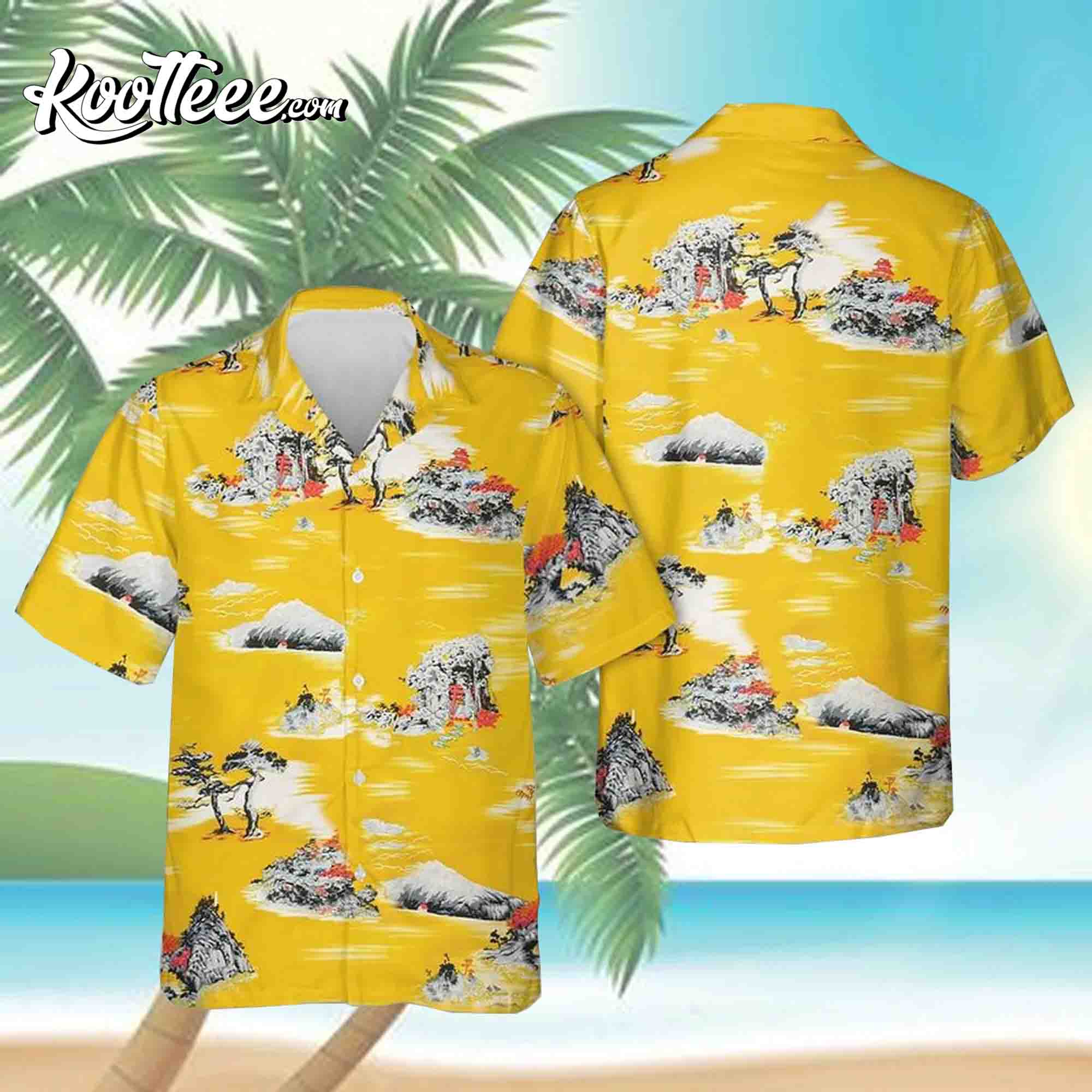 Yellow Style Cliff Booth Once Upon A Time In - Adult & Kids T-Shirts, Sweatshirts & Hoodies apparel design preview 1