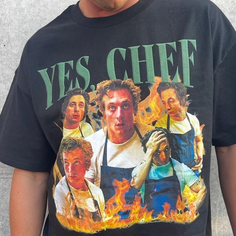 Yes Chef Custom - Adult & Kids T-Shirts, Sweatshirts & Hoodies apparel design preview 1