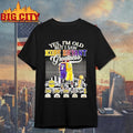 Yes Im Old But I Saw Kobe Bryant Greatness Thank You - Adult & Kids T-Shirts, Sweatshirts & Hoodies apparel design preview 1