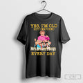 Yes Im Old But I Watched Mrs Browns Boys Every Day - Adult & Kids T-Shirts, Sweatshirts & Hoodies apparel design preview 1