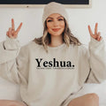 Yeshua Christian Jesus Loves You Comfort Colors Bible - Adult & Kids T-Shirts, Sweatshirts & Hoodies apparel design preview 1