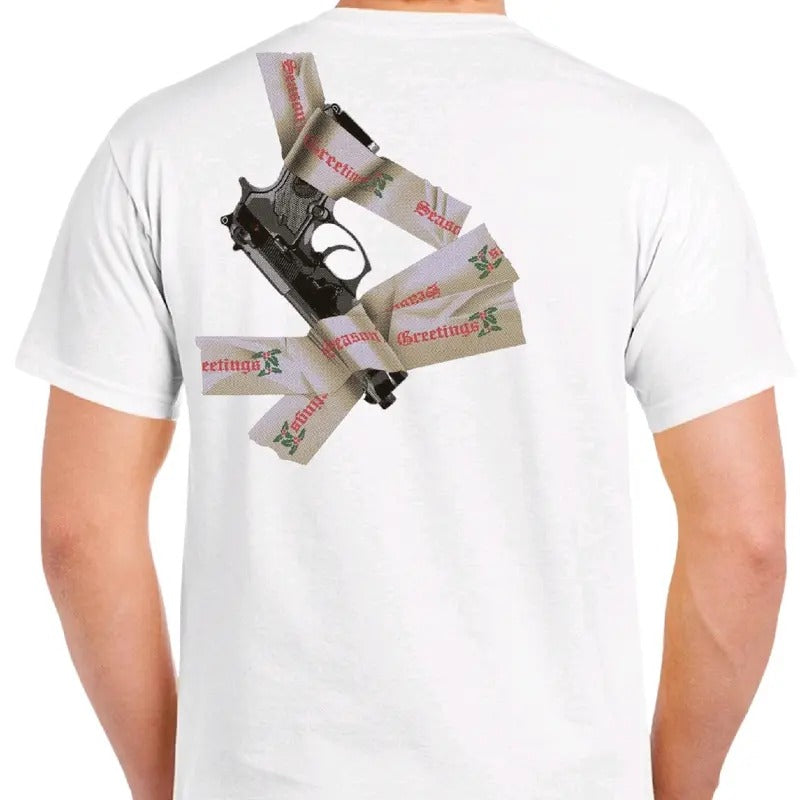Yippie Ki Yay Die Hard Funny Cotton Menswear - Adult & Kids T-Shirts, Sweatshirts & Hoodies apparel design preview 1