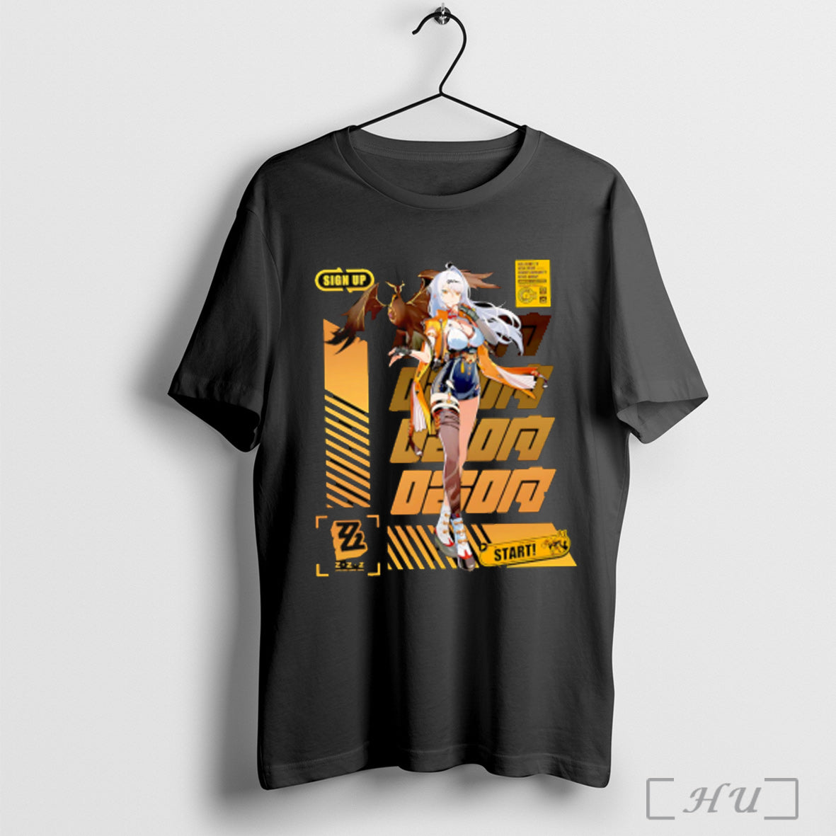 Yixuan Zenless Zone Zero - Adult & Kids T-Shirts, Sweatshirts & Hoodies apparel design preview 1