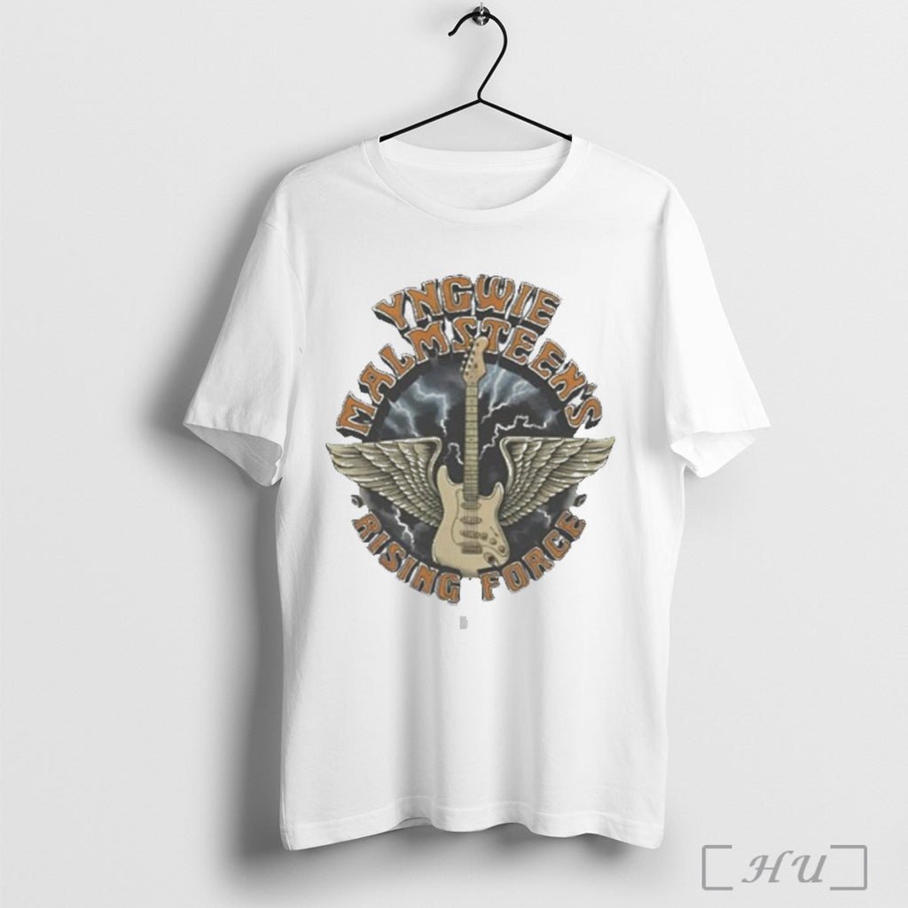 Yngwie Malmsteen Rising Force - Adult & Kids T-Shirts, Sweatshirts & Hoodies apparel design preview 1
