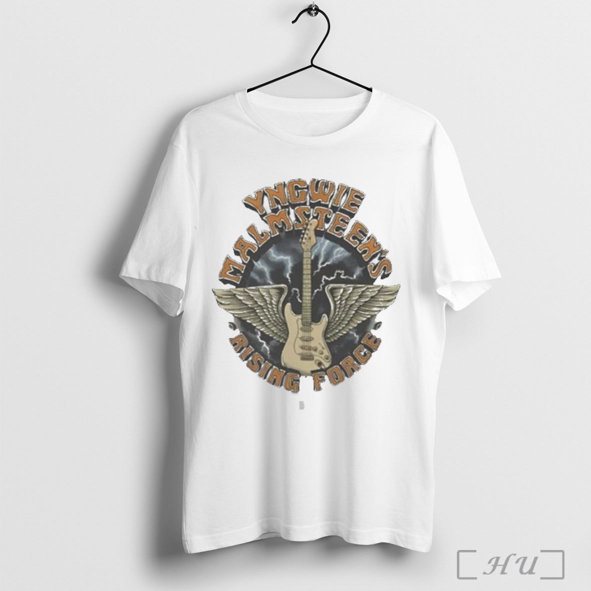 Yngwie Malmsteen Rising Force - Adult & Kids T-Shirts, Sweatshirts & Hoodies apparel design preview 1