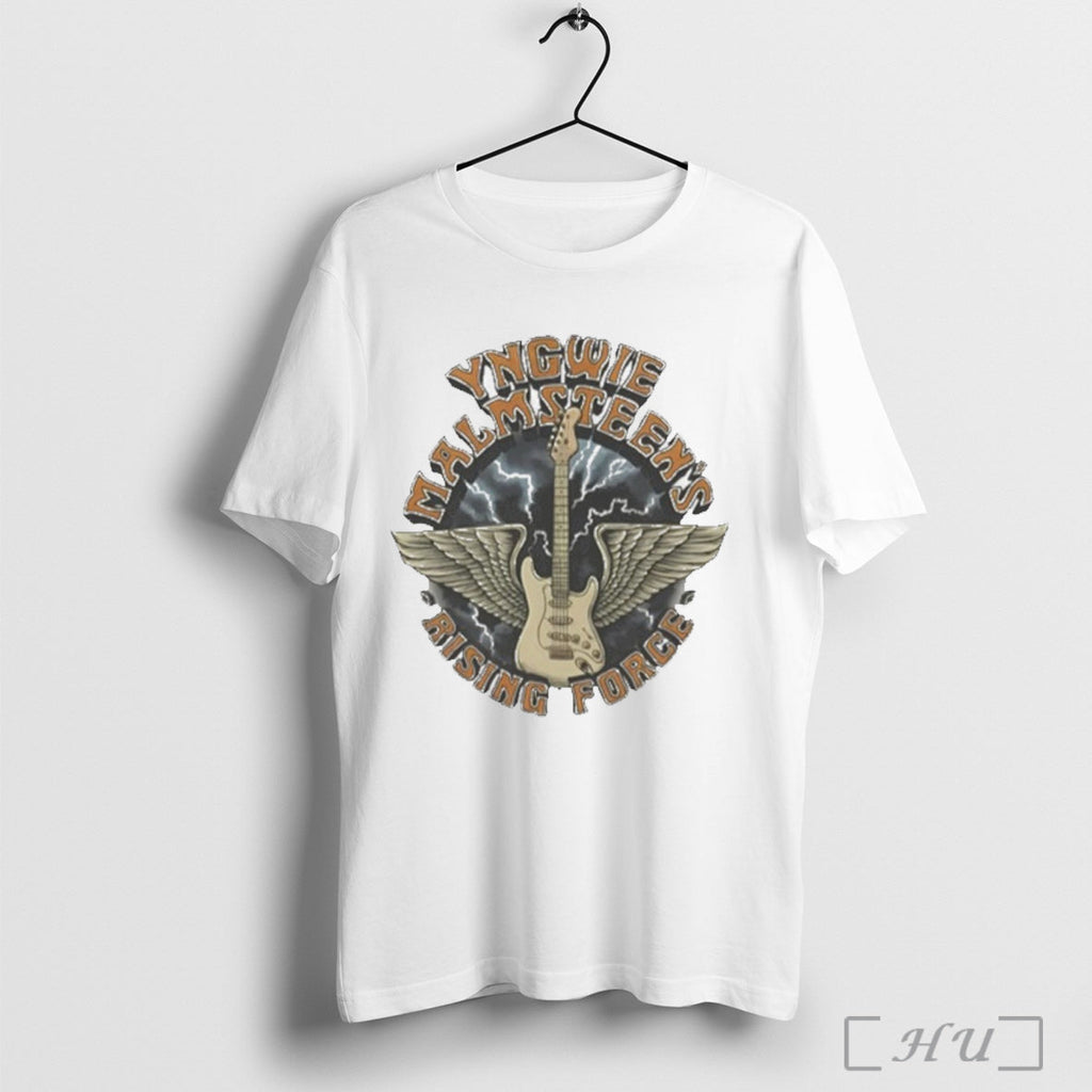 Yngwie Malmsteen Vintage Style - Adult & Kids T-Shirts, Sweatshirts & Hoodies apparel design preview 1