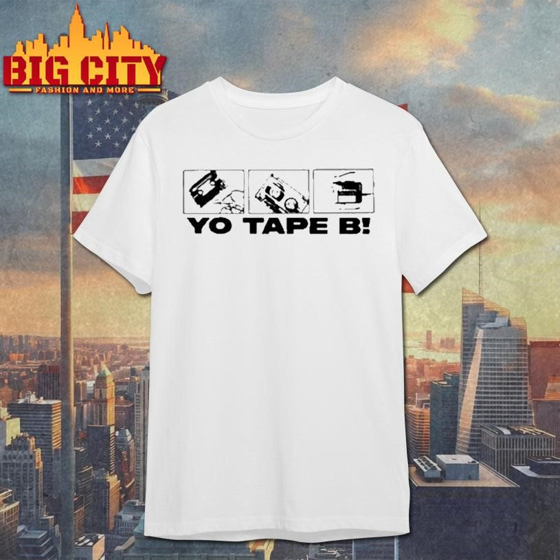 Yo Tape B - Adult & Kids T-Shirts, Sweatshirts & Hoodies apparel design preview 1