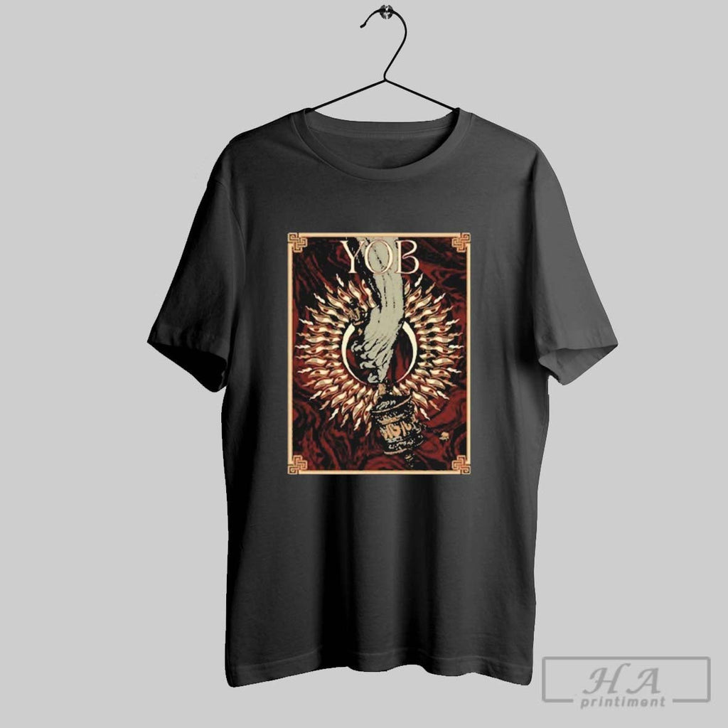 Yob Prepare The Ground - Adult & Kids T-Shirts, Sweatshirts & Hoodies apparel design preview 1