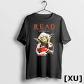 Yoda Read And The Force Is With You Sweater - Adult & Kids T-Shirts, Sweatshirts & Hoodies apparel design preview 1