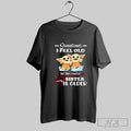 Yoda Sometimes I Feel Old But Then Realized My Sister - Adult & Kids T-Shirts, Sweatshirts & Hoodies apparel design preview 1