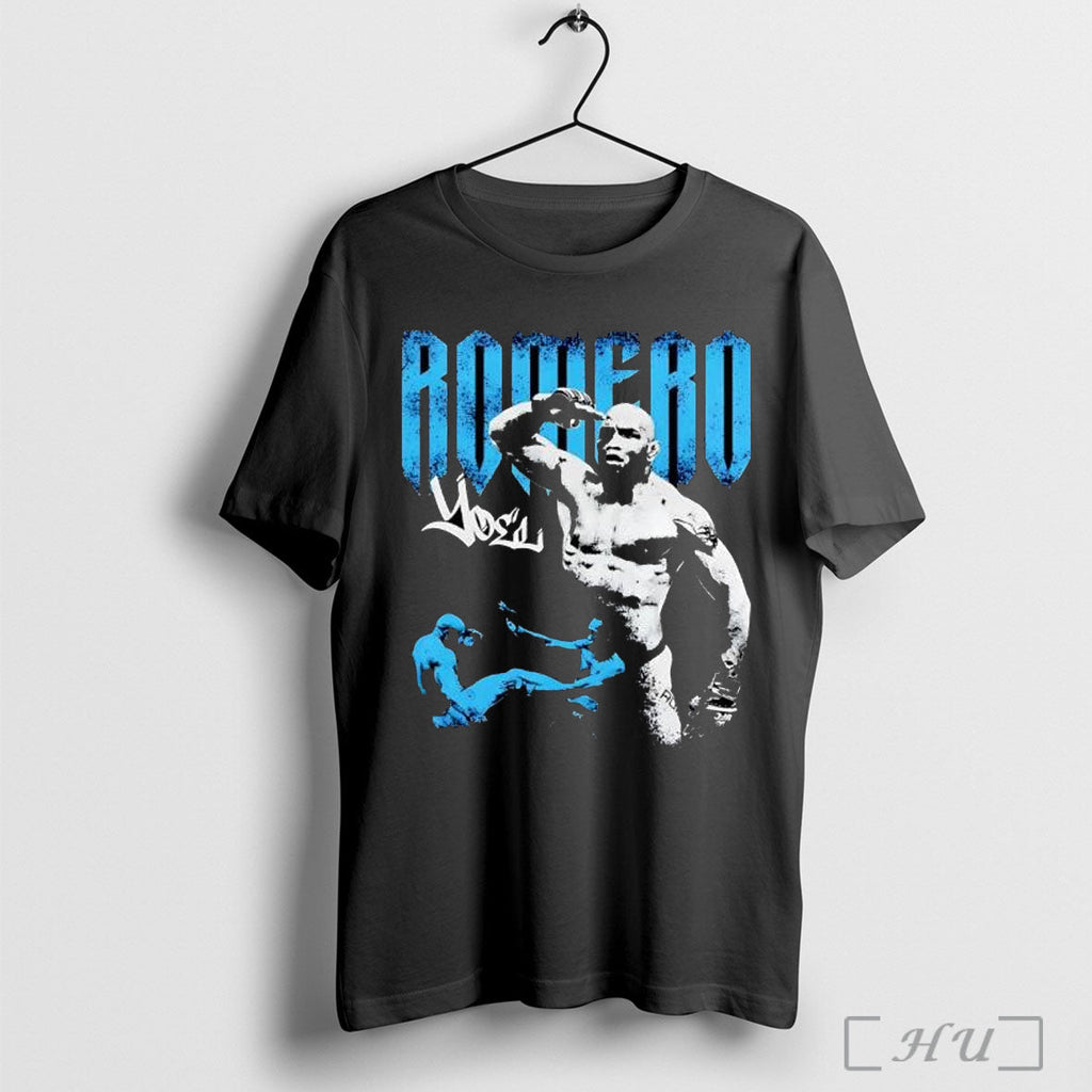 Yoel Romero Ufc Fight Night Graphic Design Retro - Adult & Kids T-Shirts, Sweatshirts & Hoodies apparel design preview 1