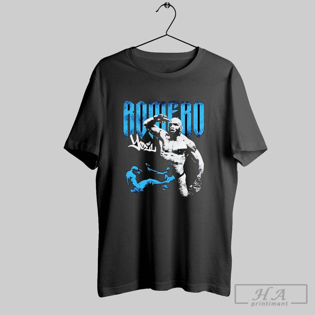 Yoel Romero Ufc Fight Night Graphic Design Retro - Adult & Kids T-Shirts, Sweatshirts & Hoodies apparel design preview 1