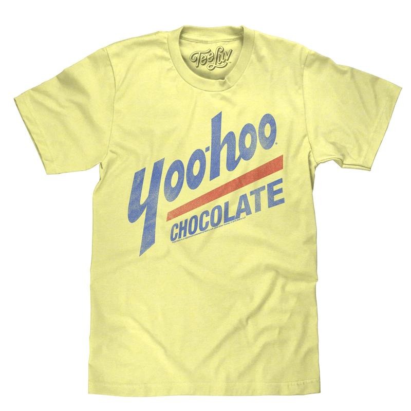Yoo Hoo Chocolate Banana Cream - Adult & Kids T-Shirts, Sweatshirts & Hoodies apparel design preview 1