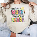 You Are More Than Test Score Rock Day Testing Teacher - Adult & Kids T-Shirts, Sweatshirts & Hoodies apparel design preview 1