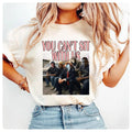 You Can'T Sit Us Horror Movie Killers Friends - Adult & Kids T-Shirts, Sweatshirts & Hoodies apparel design preview 1