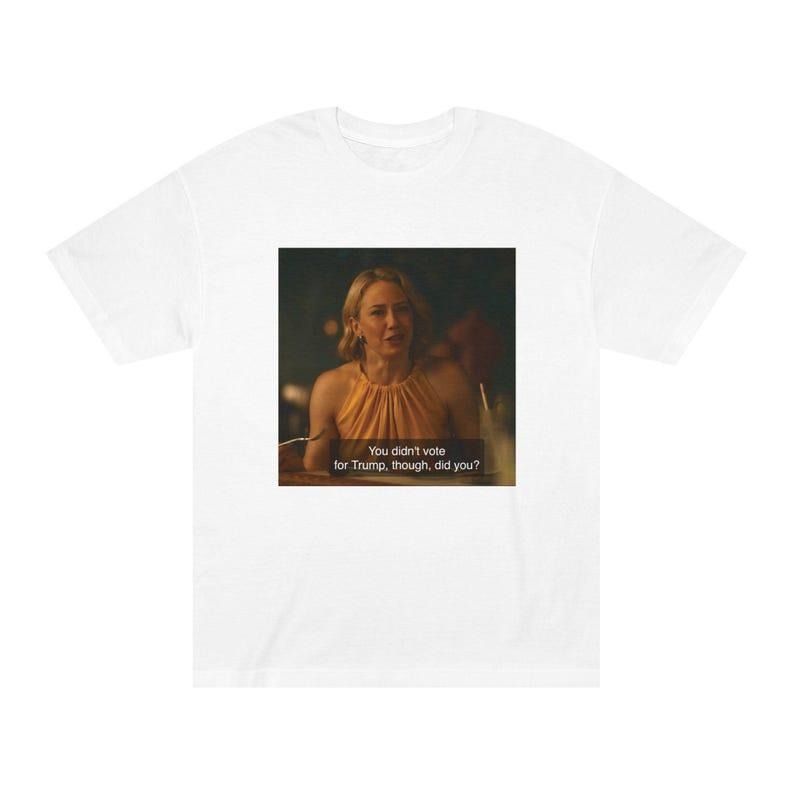 You Did Not Vote Trump Though Laurie White Lotus - Adult & Kids T-Shirts, Sweatshirts & Hoodies apparel design preview 1