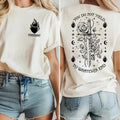 You Do Not Yield Double Sided Sjm Throne Glass - Adult & Kids T-Shirts, Sweatshirts & Hoodies apparel design preview 1