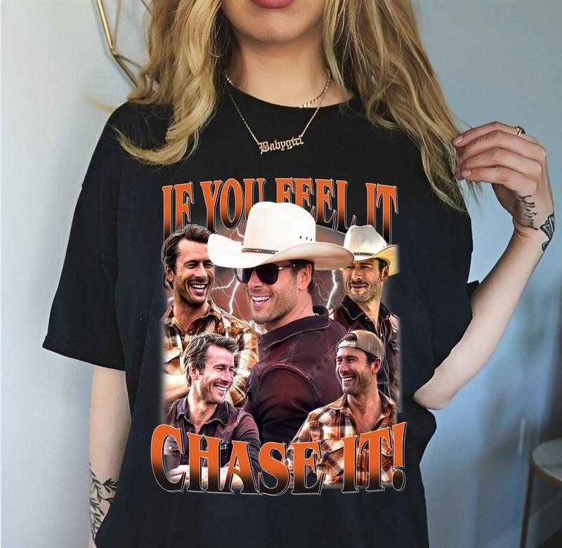 You Feel Chase Glen Powell Full Sizes Colors Classic - Adult & Kids T-Shirts, Sweatshirts & Hoodies apparel design preview 1