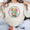 You Got This Test Day Testing Rock Teacher Staar - Adult & Kids T-Shirts, Sweatshirts & Hoodies apparel design preview 1