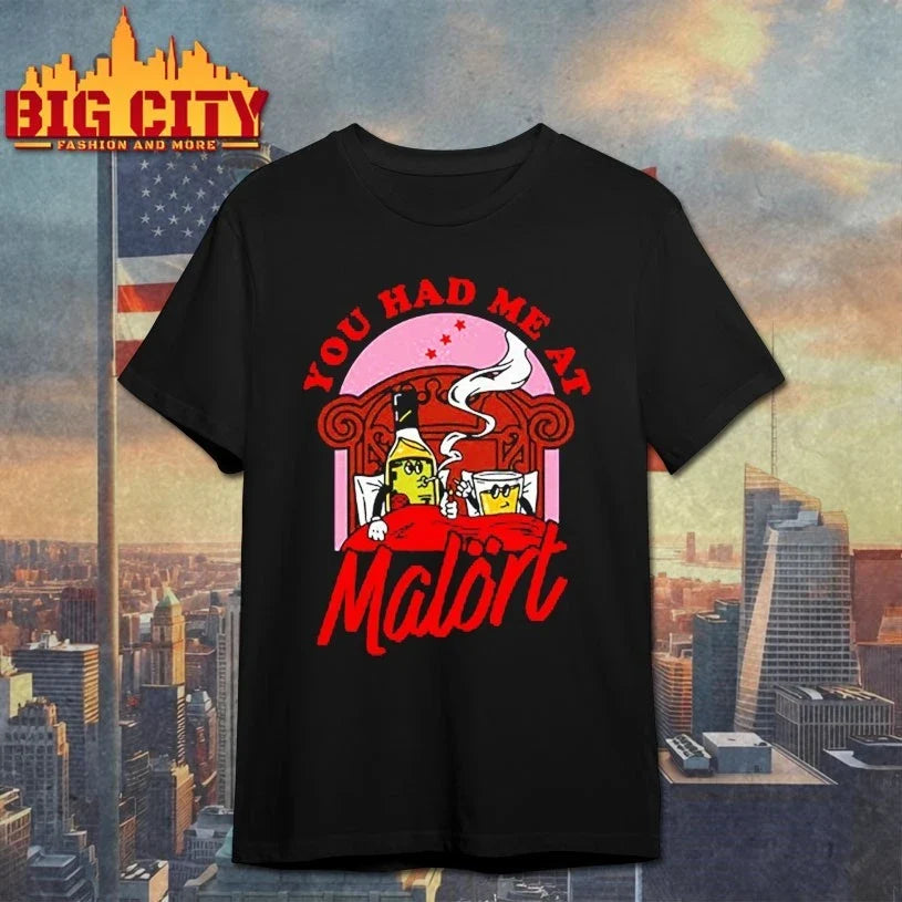 You Had Me At Malört - Adult & Kids T-Shirts, Sweatshirts & Hoodies apparel design preview 1