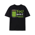 You Had Me Pickles Print Casual Short Sleeve Summer - Adult & Kids T-Shirts, Sweatshirts & Hoodies apparel design preview 1