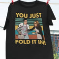 You Just Fold Vintage Davjd Rose Mojra Family Dinner - Adult & Kids T-Shirts, Sweatshirts & Hoodies apparel design preview 1