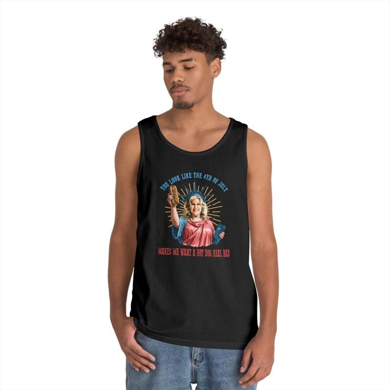 You Like 4th July Makes Me Want Hot Dog Real Bad - Adult & Kids T-Shirts, Sweatshirts & Hoodies apparel design preview 1