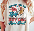 You Like 4th July Makes Me Want Hot Dog Real Bad - Adult & Kids T-Shirts, Sweatshirts & Hoodies apparel design preview 1