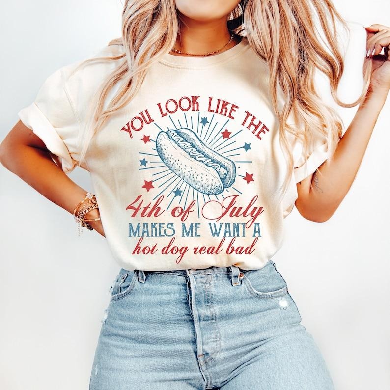 You Like 4th July Retro Independence Day Vintage - Adult & Kids T-Shirts, Sweatshirts & Hoodies apparel design preview 1