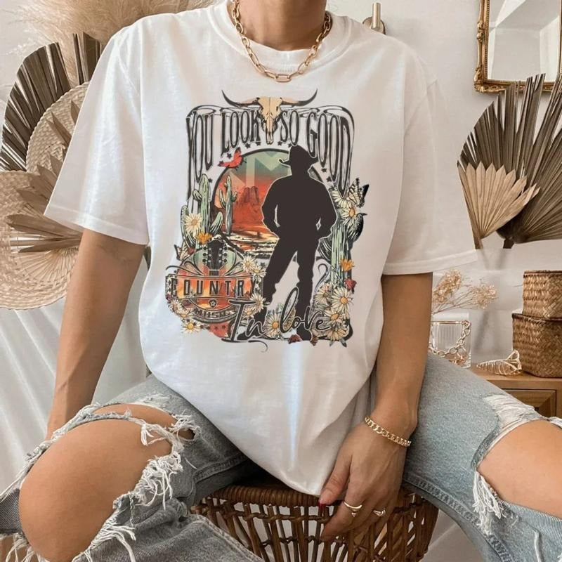 You So Good Country Love Music Concert - Adult & Kids T-Shirts, Sweatshirts & Hoodies apparel design preview 1