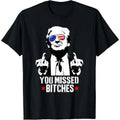 You Missed Trump 2024 Made Usa - Adult & Kids T-Shirts, Sweatshirts & Hoodies apparel design preview 1