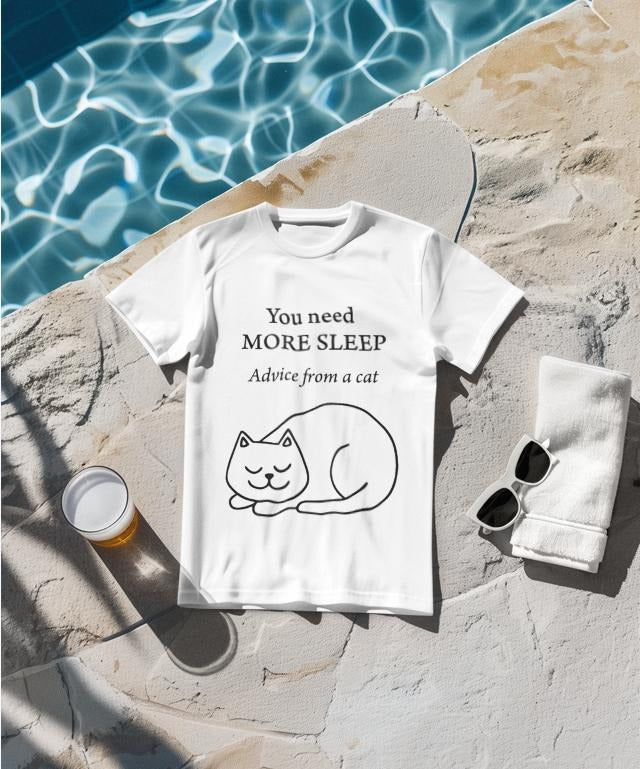 You Need More Sleep Funny Cat Perfect Lovers - Adult & Kids T-Shirts, Sweatshirts & Hoodies apparel design preview 1