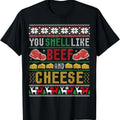 You Smell Like Beef Cheese Ugly - Adult & Kids T-Shirts, Sweatshirts & Hoodies apparel design preview 1