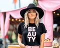 You Are Beauty Casual Comfortable Top Womenswear - Adult & Kids T-Shirts, Sweatshirts & Hoodies apparel design preview 1