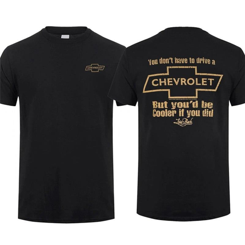 You'D Be Cooler Chevy C10 Menswear Gang Obs Truck Car - Adult & Kids T-Shirts, Sweatshirts & Hoodies apparel design preview 1