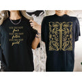 You Do Not Yield Throne Glass ACOWAR Aelin Quote - Adult & Kids T-Shirts, Sweatshirts & Hoodies apparel design preview 1