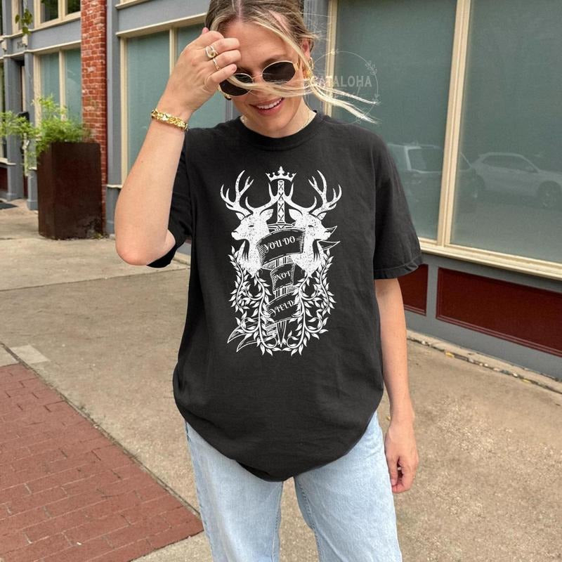 You Do Not Yield Acotar Reading Bookish Bookworm SJM - Adult & Kids T-Shirts, Sweatshirts & Hoodies apparel design preview 1